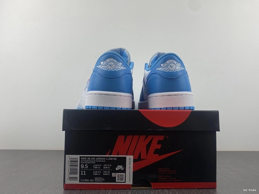   Jordan 1 UNC CJ7891-401 SB Low 0426